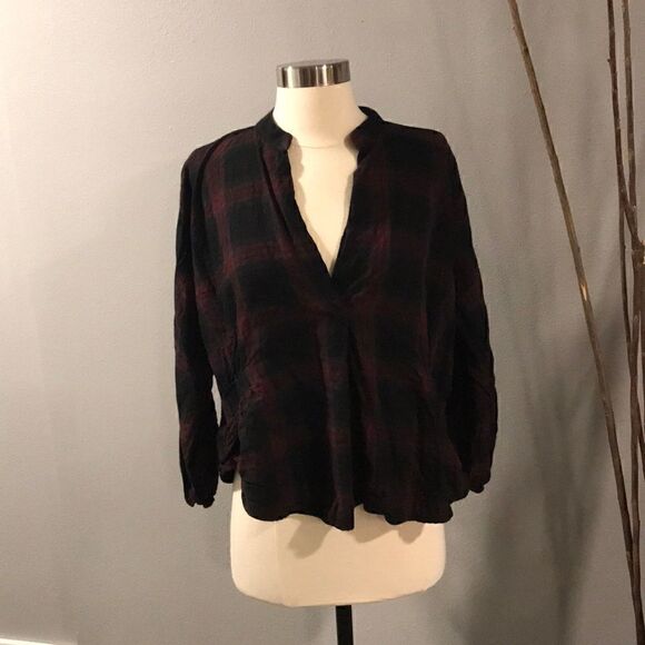 Tops - Lovestitch Plaid Top  